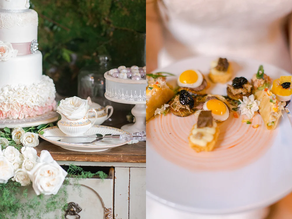 Carondelet House in Los Angeles Wedding Photo