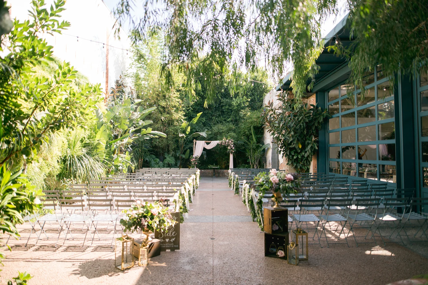 Millwick in Los Angeles Wedding Photo