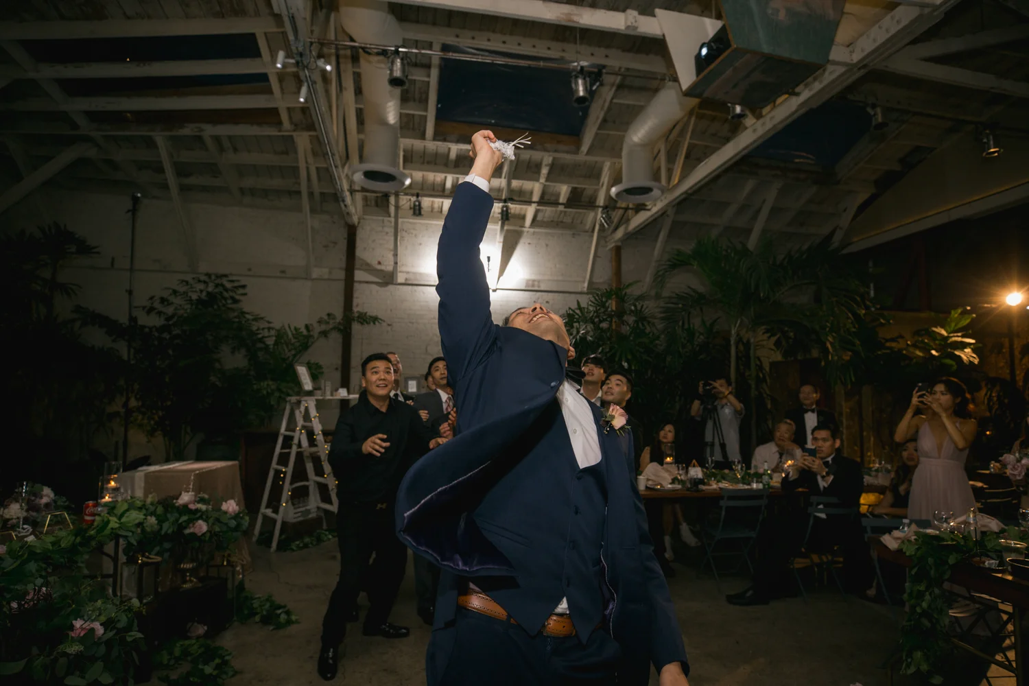 Millwick in Los Angeles Wedding Photo