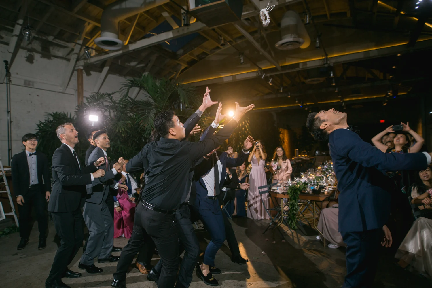 Millwick in Los Angeles Wedding Photo