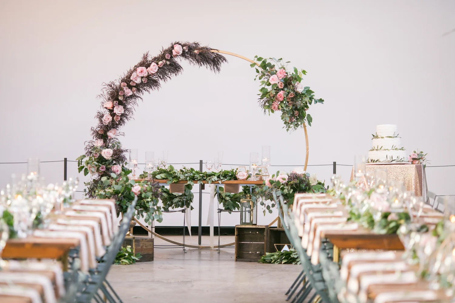 Millwick in Los Angeles Wedding Photo