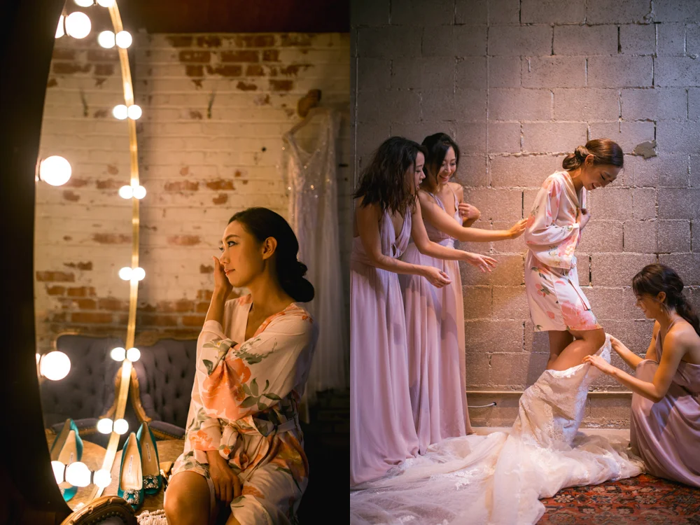 Millwick in Los Angeles Wedding Photo