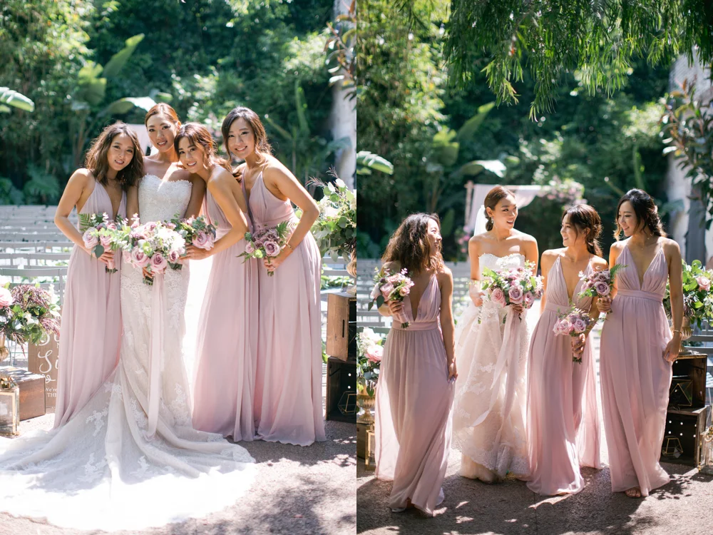 Millwick in Los Angeles Wedding Photo