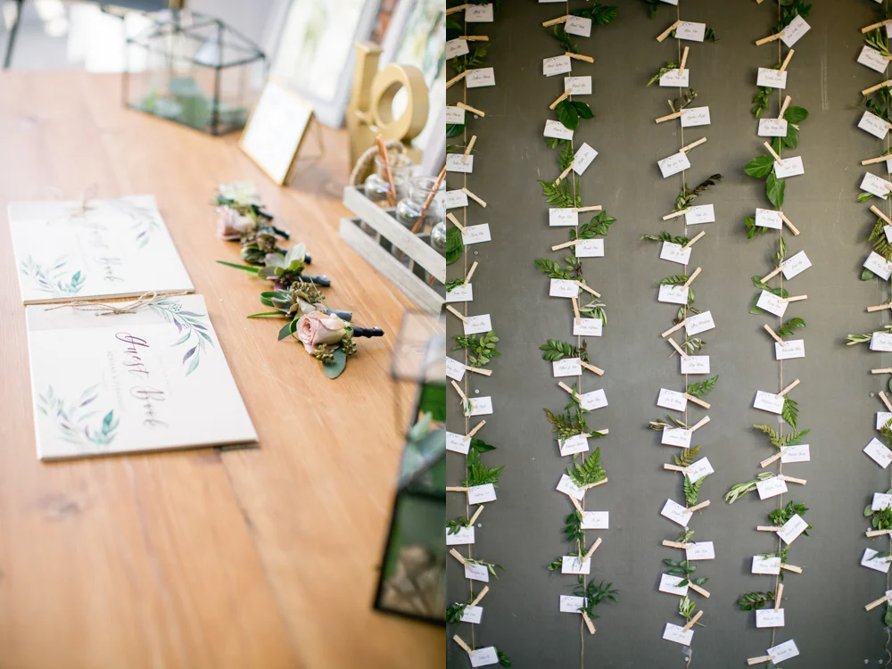 Millwick in Los Angeles Wedding Photo