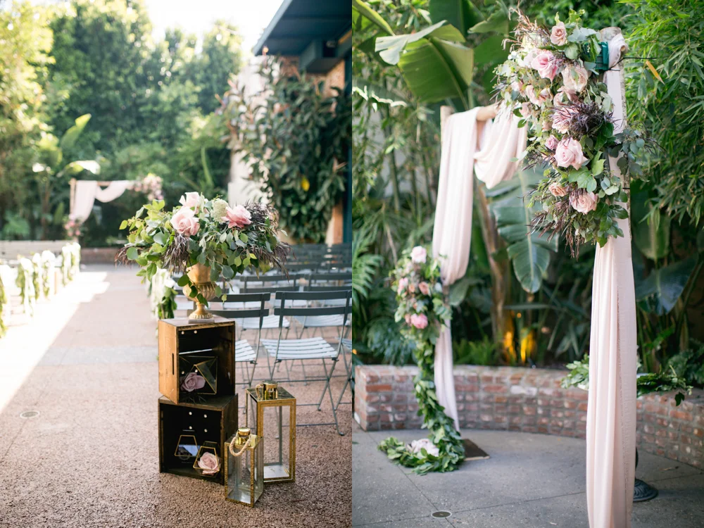Millwick in Los Angeles Wedding Photo