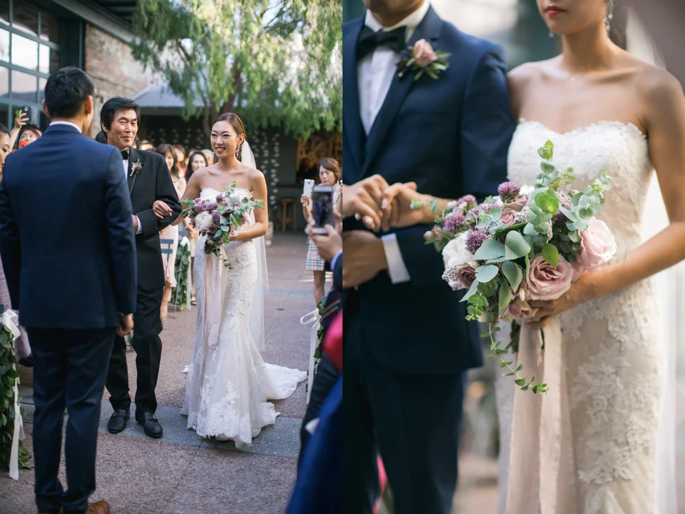 Millwick in Los Angeles Wedding Photo