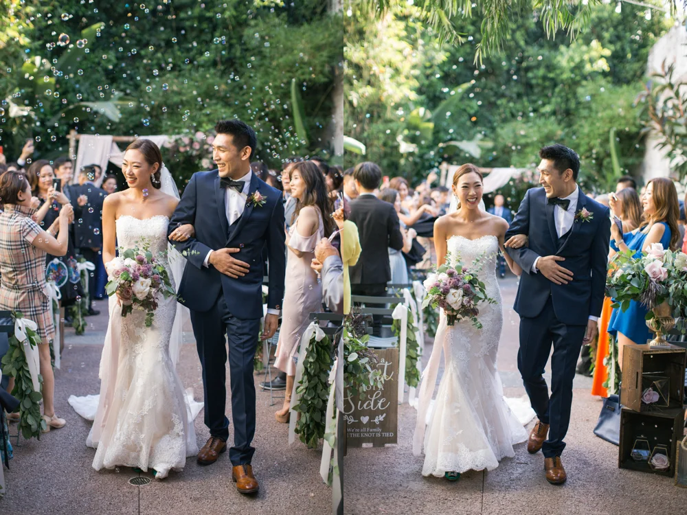 Millwick in Los Angeles Wedding Photo