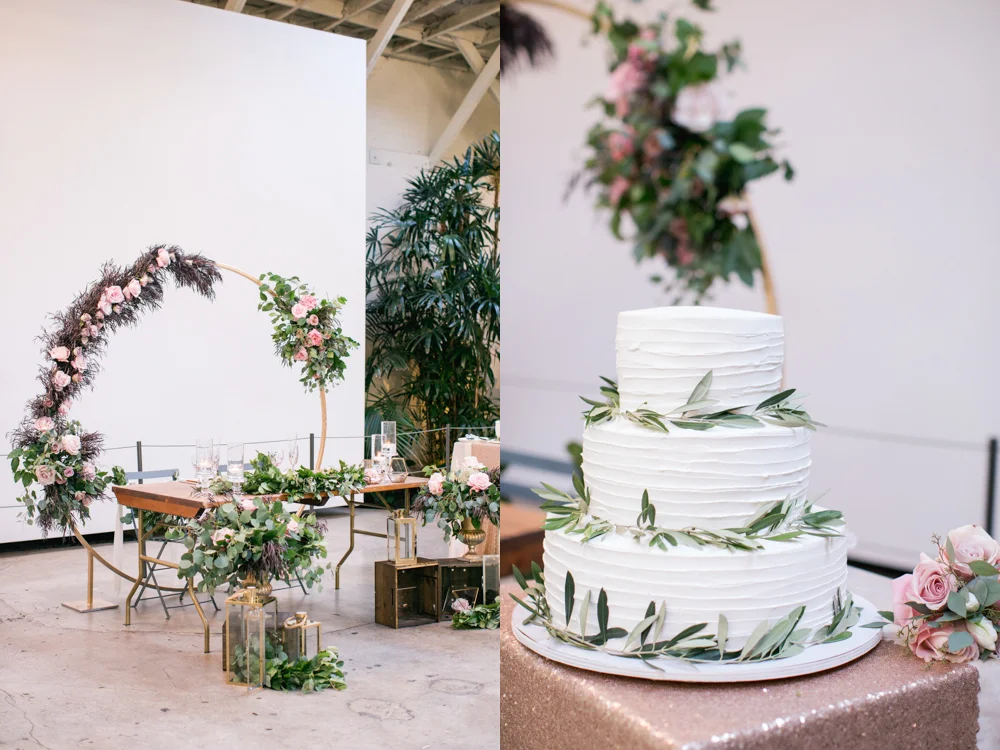 Millwick in Los Angeles Wedding Photo