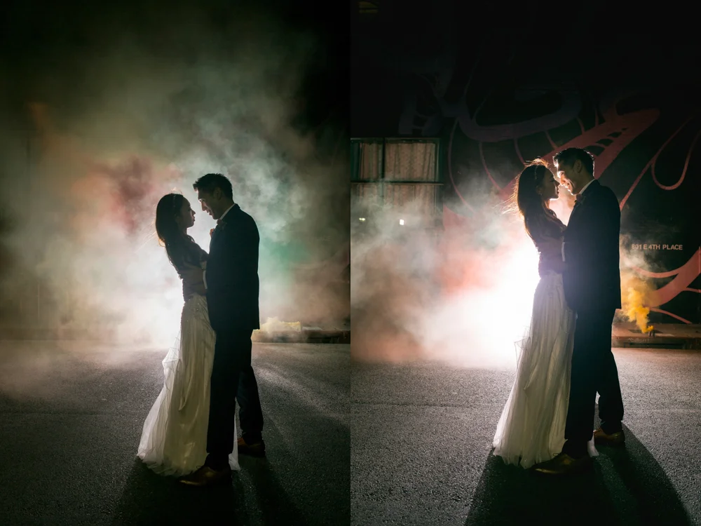 Millwick in Los Angeles Wedding Photo