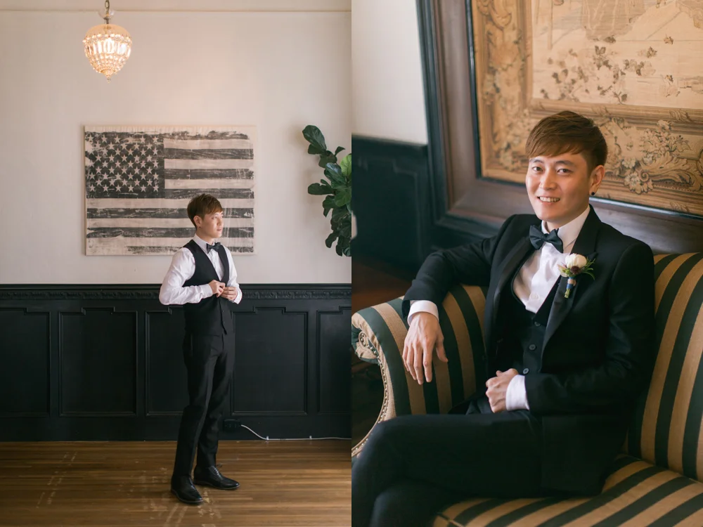 Ebell of Long Beach Wedding Photo