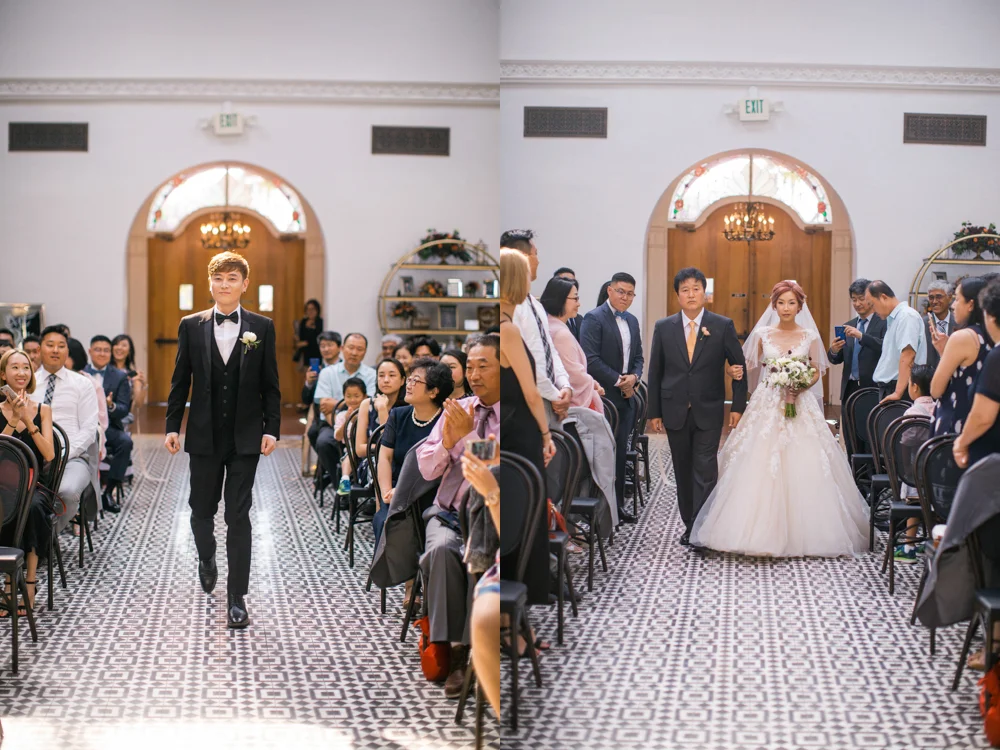 Ebell of Long Beach Wedding Photo