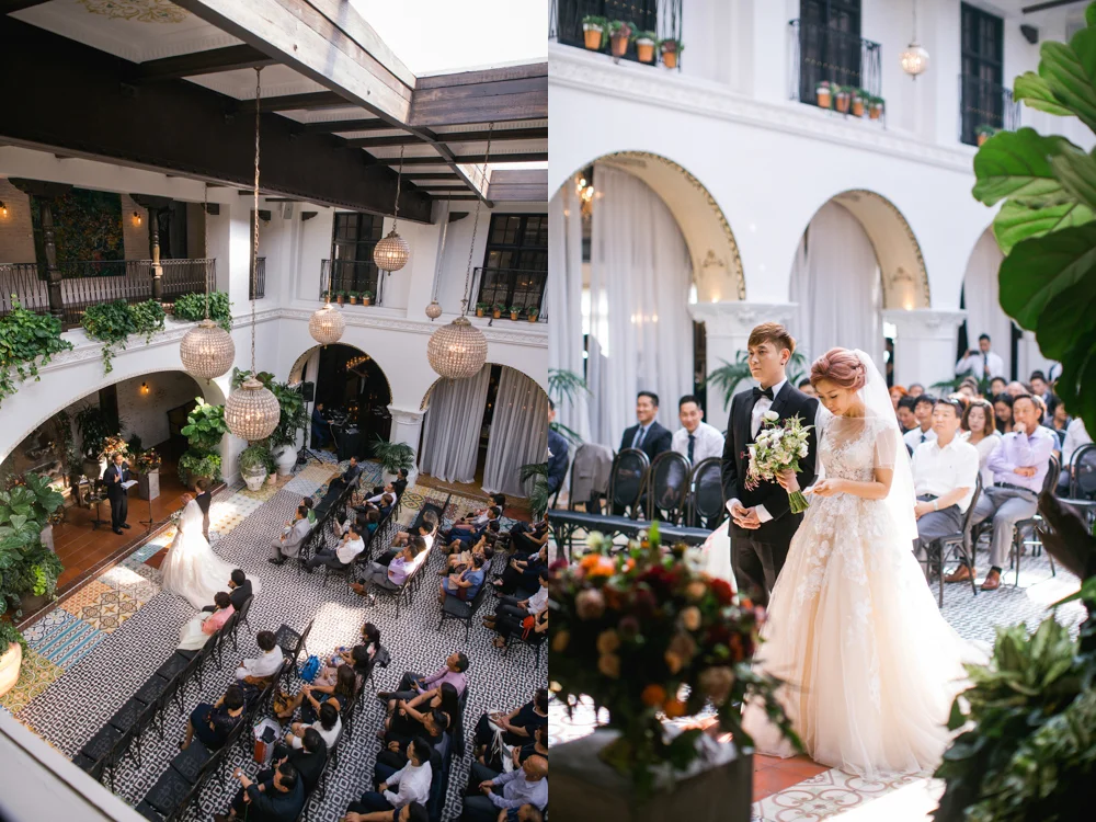 Ebell of Long Beach Wedding Photo