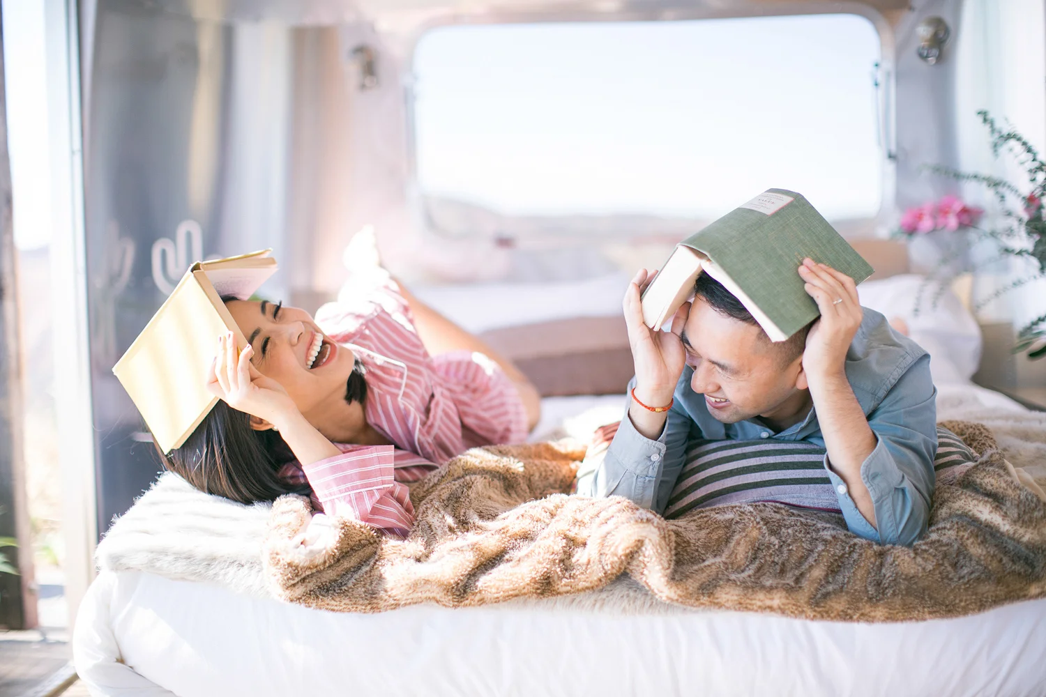 Malibu Canyon Engagement Photo