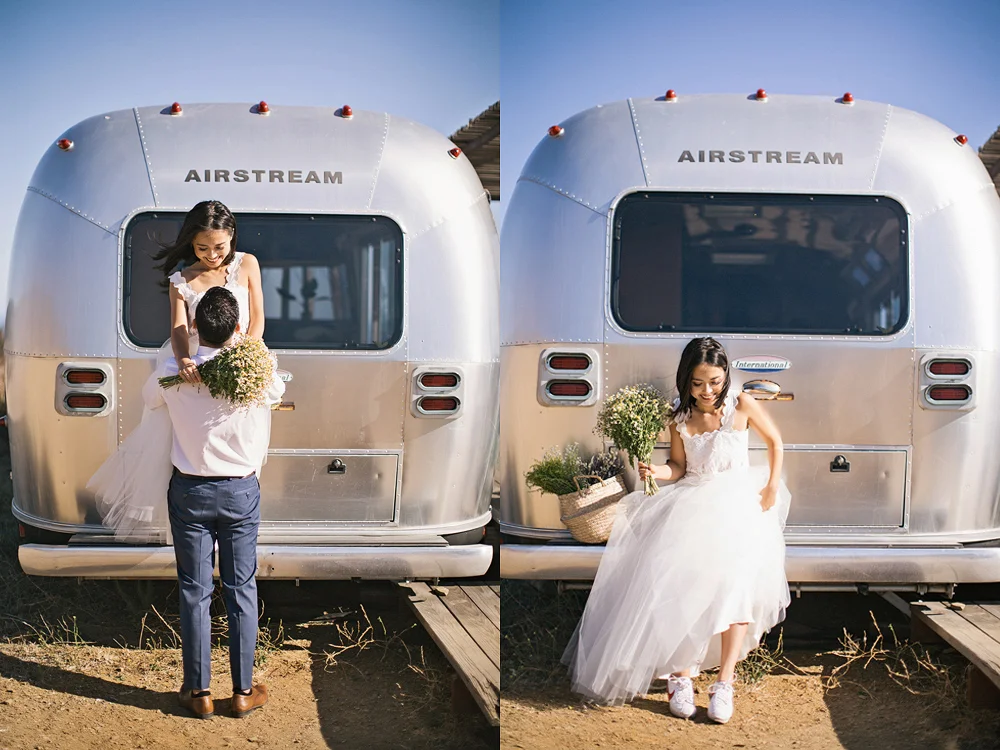 Malibu Canyon Engagement Photo