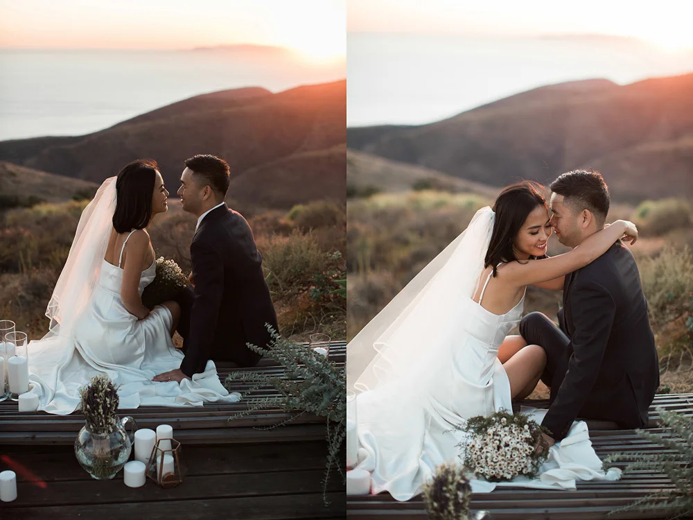 Malibu Canyon Engagement Photo