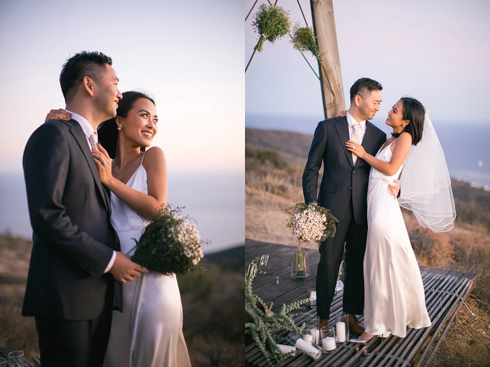 Malibu Canyon Engagement Photo