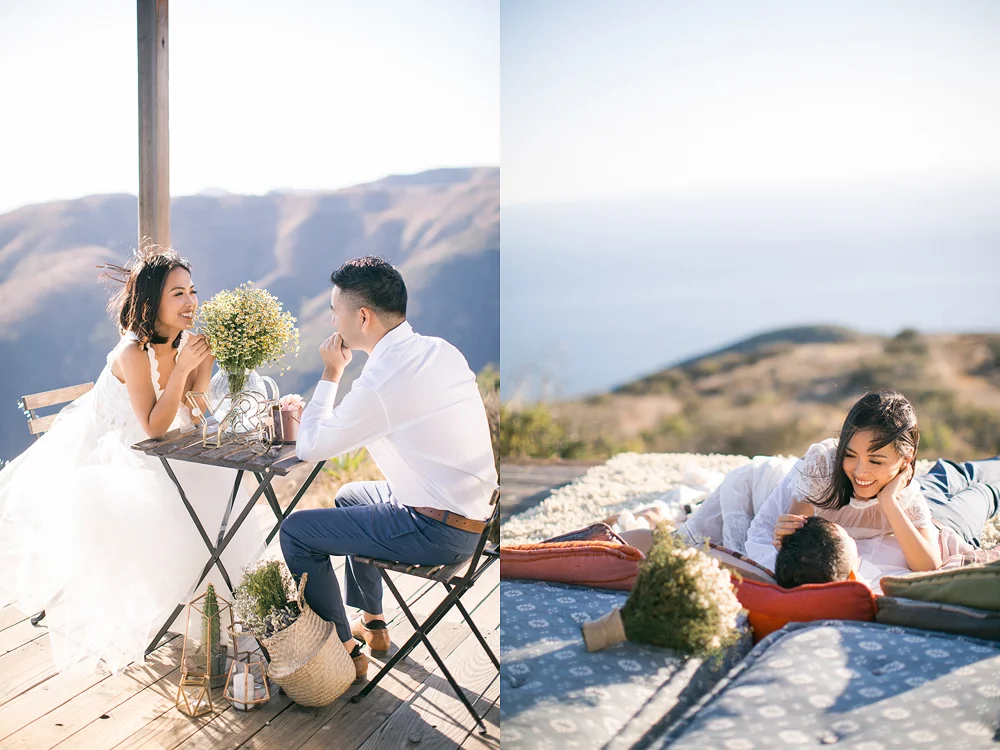 Malibu Canyon Engagement Photo