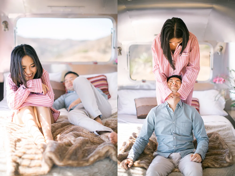 Malibu Canyon Engagement Photo