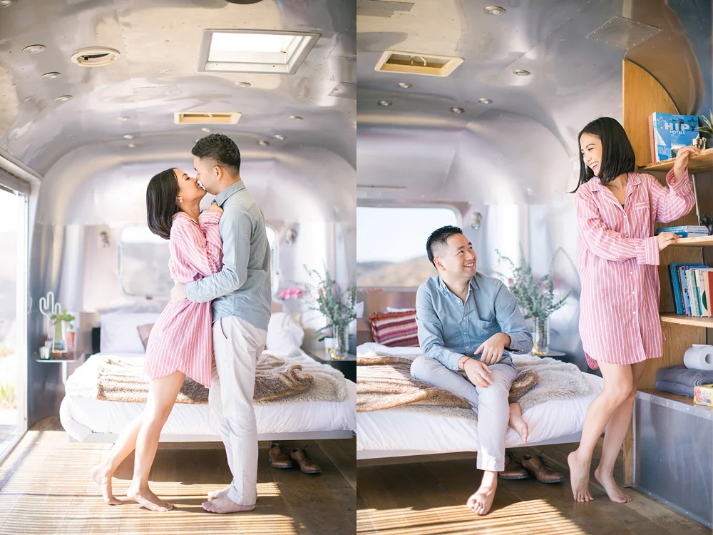 Malibu Canyon Engagement Photo