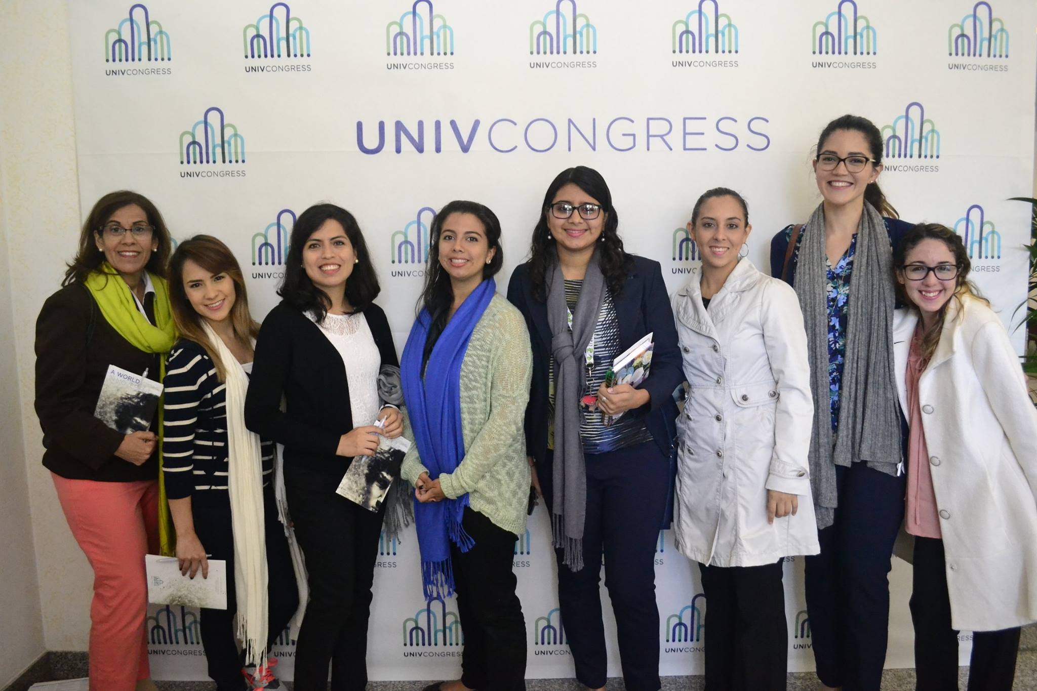 Participantes del Congreso Universitario UNIV