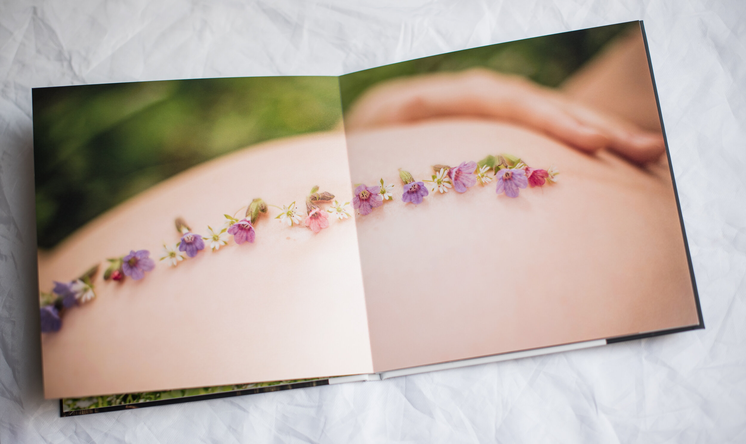 Fotobuch Hardcover mit Layflat-Bindung für  Bilder über eine gesamte Doppelseite