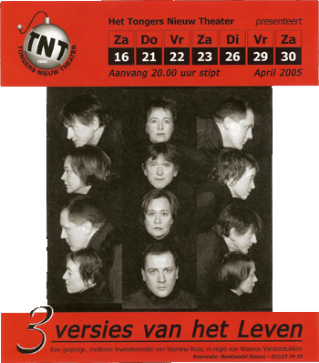 Drie versies van het leven – Y. Reza