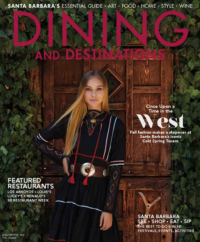 Once Upon A Time In The West Dining Destinations