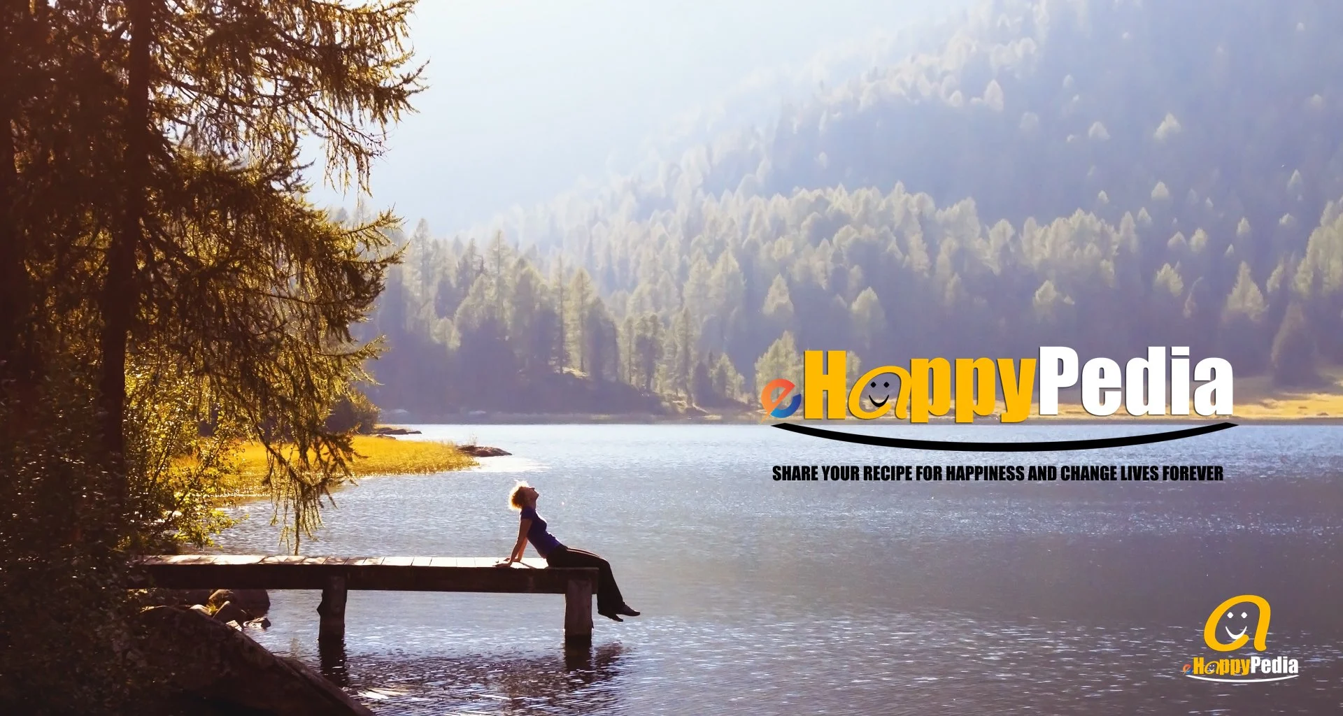 woman lake relax water forest calm.jpeg