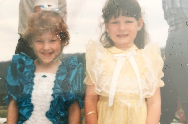 Here it is, folks. Easter at Shamrock Church. Mid 1980s.