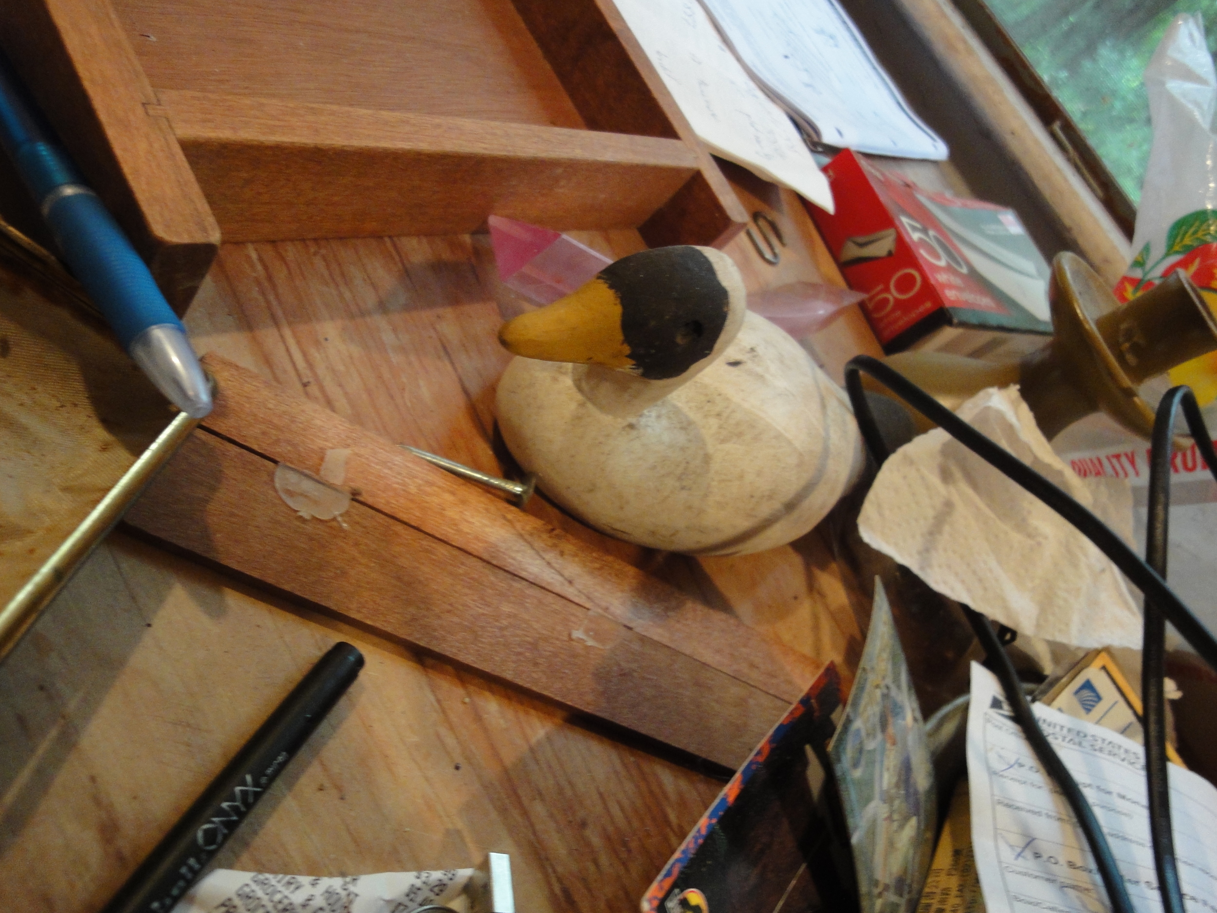 Duck, Library Bedroom.JPG