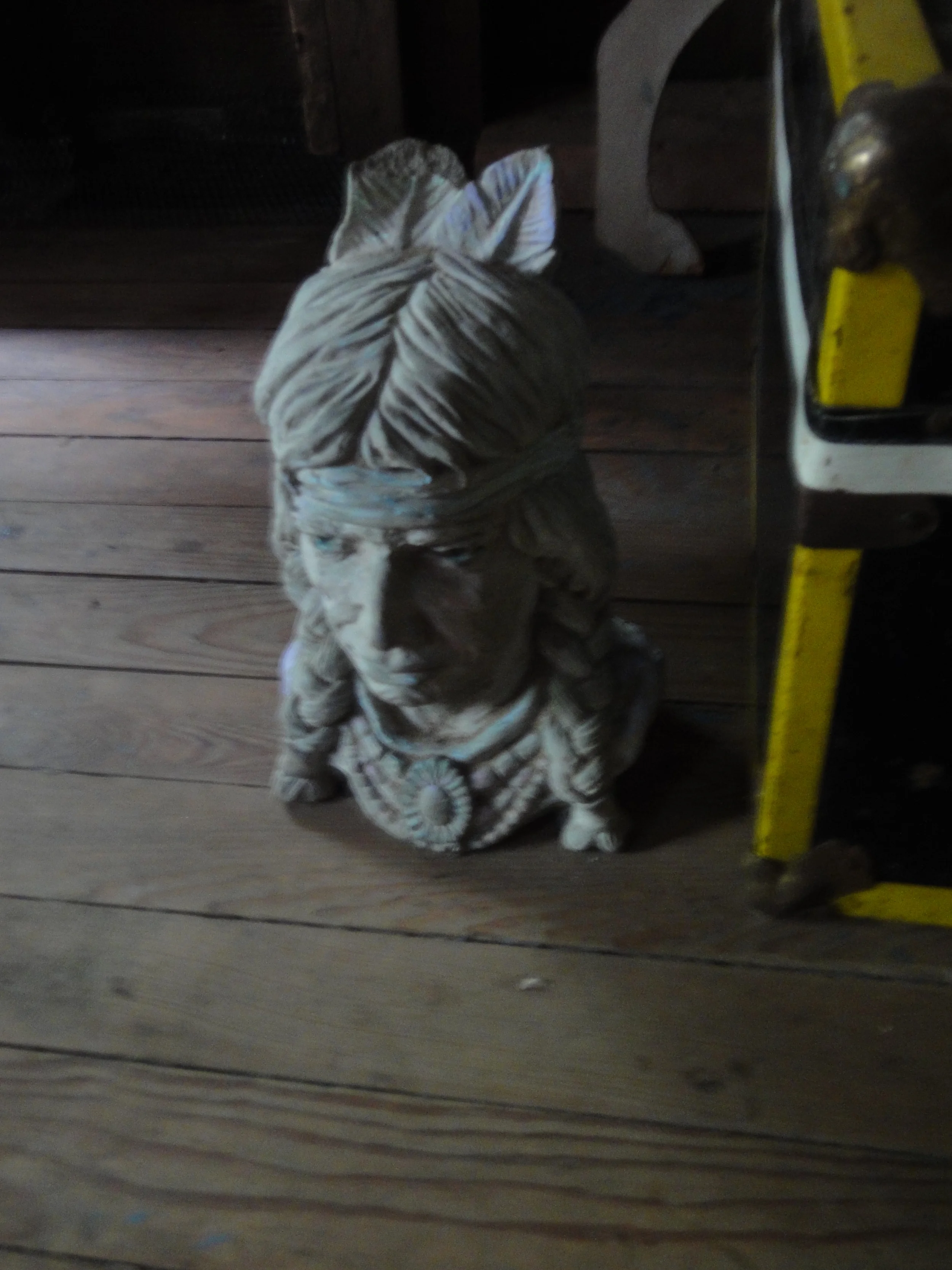 Indian Statue, Upstairs.JPG