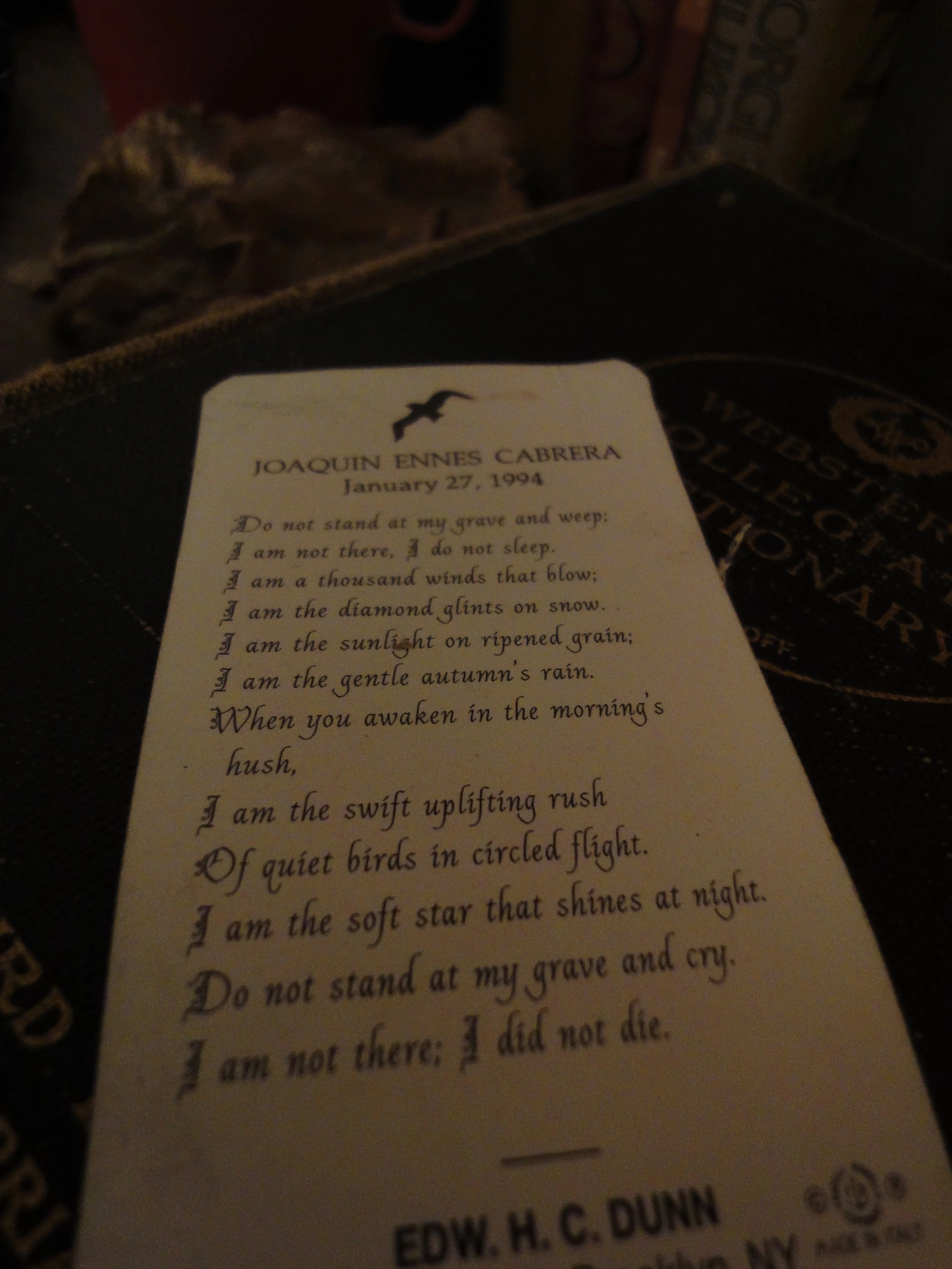  In 1994, a family friend's son died at a very young age to leukemia. &nbsp; 