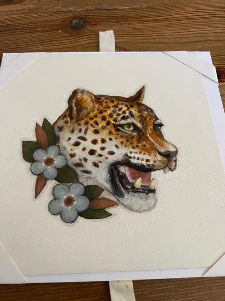Cheetah,  by Lauren DeLizza