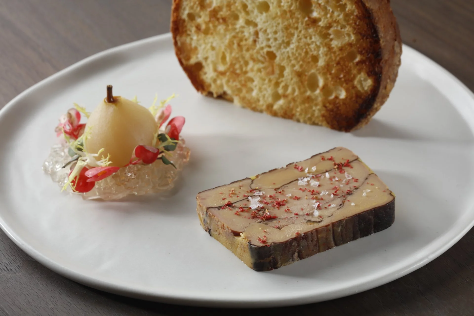 Ripple Dinner Plate, Park Hyatt- NYC