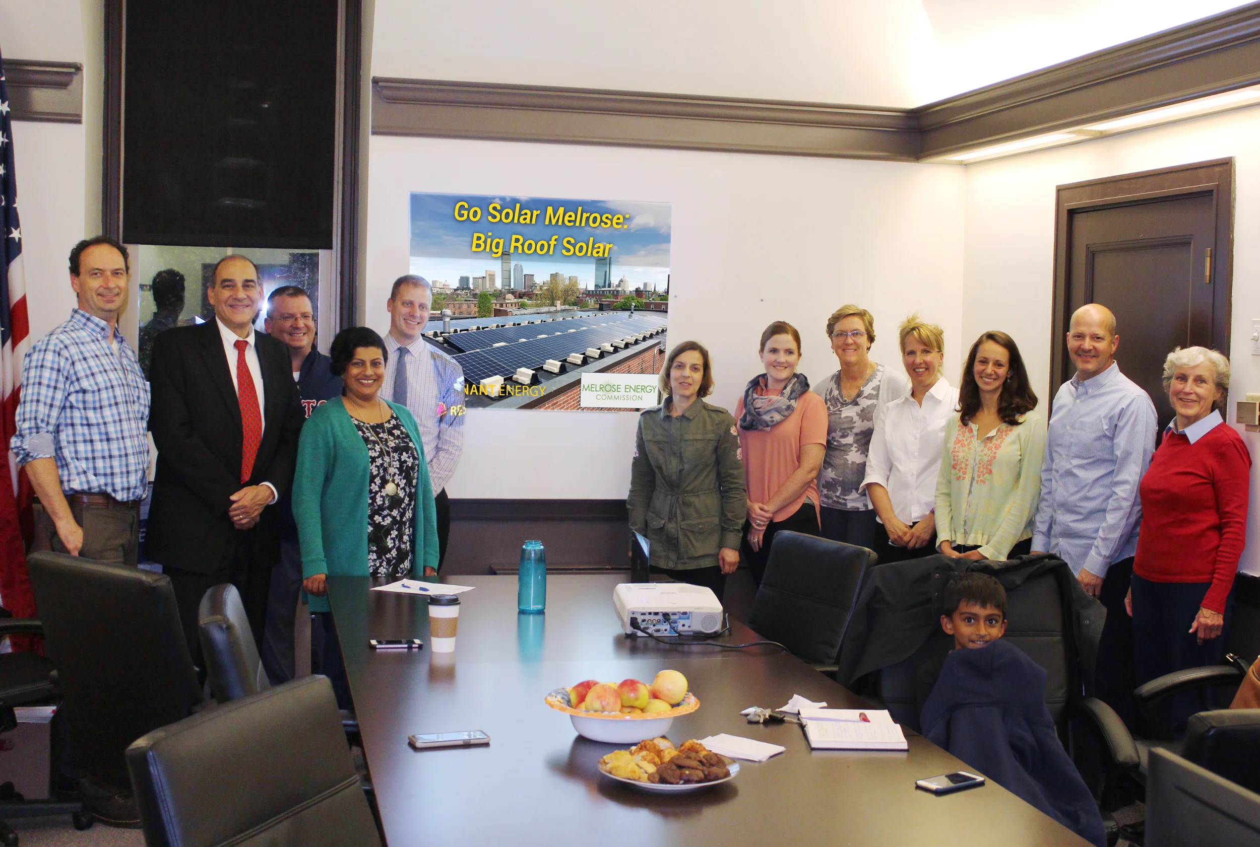 Melrose Aldermen and Energy Commission Meeting