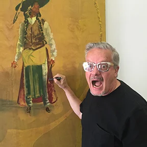 DEVO FOUNDER AND FILM SCORE MASTER, Mark Mothersbaugh signing- everything.