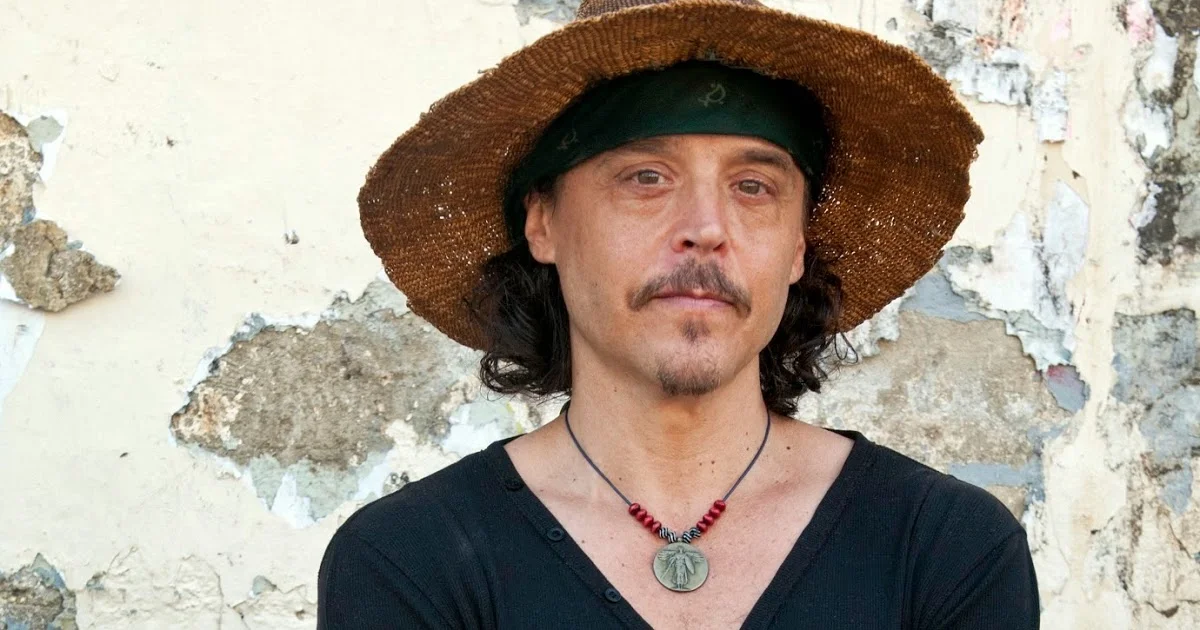 award winning, nationally recognized poet, Rich Ferguson joins Baendan Constantine to headline the spoken word programming at this years' A.G. Geiger's book fair