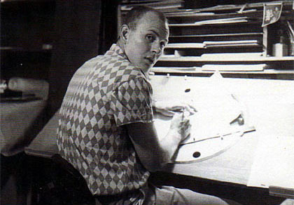 1926- 2018. R.I.P Sam Clayberger ,animator who brought you Rocky & Bullwinkle, George of the Jungle and other Jay ward studio gems.