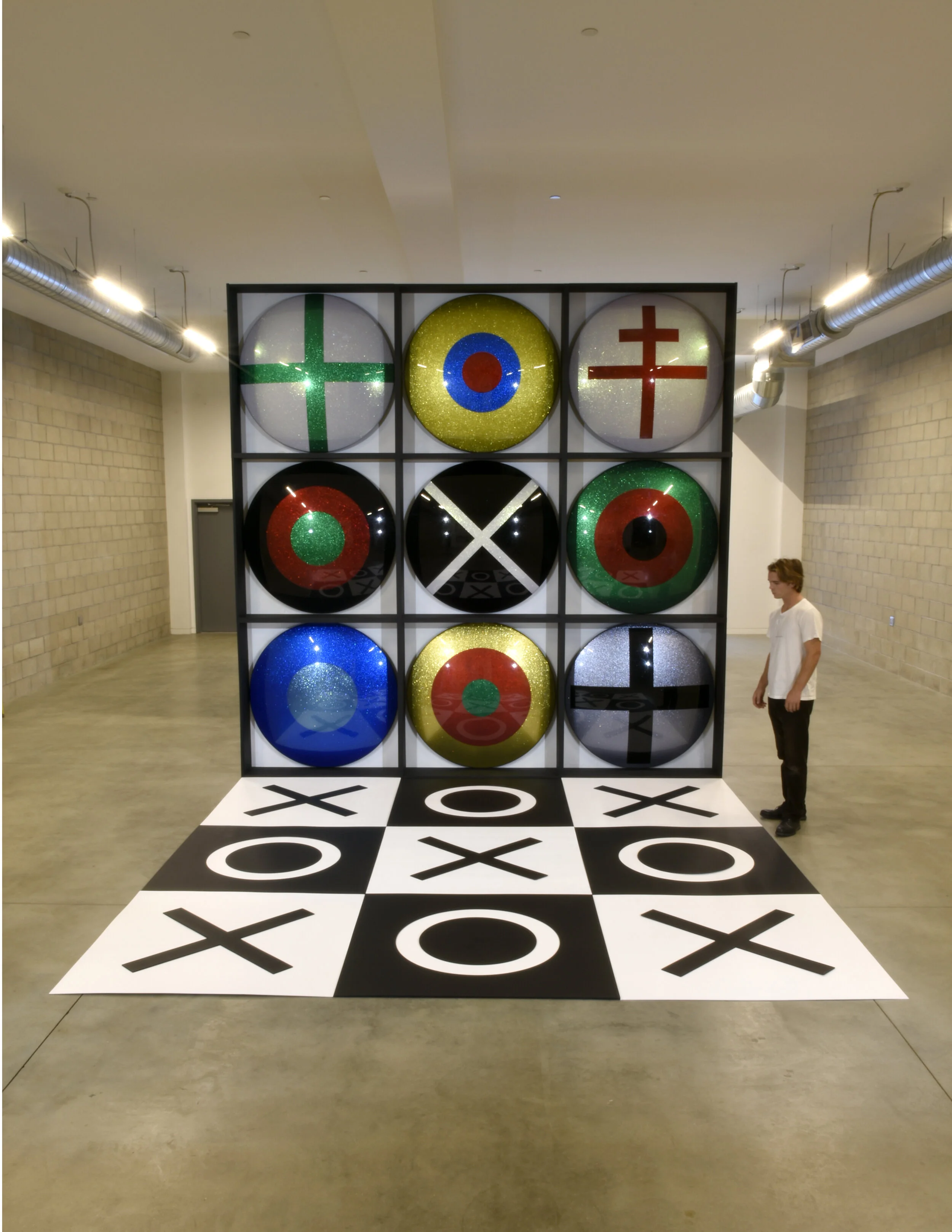 John Eden, Kill Time 2019 Mixed media installation