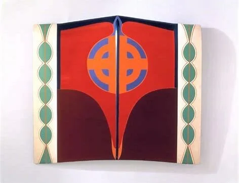 JUdy Chicago’s car hoods were an inspriational touchstone for Eden: Listen to the interview on our podcast.