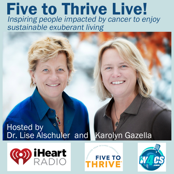 Five-to-Thrive Live Podcast (September 19, 2018) -- Click on Image