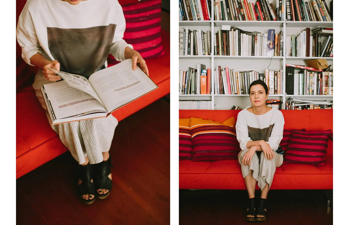 Amy Knoll Fraser. Photos by Joe + Kathrina