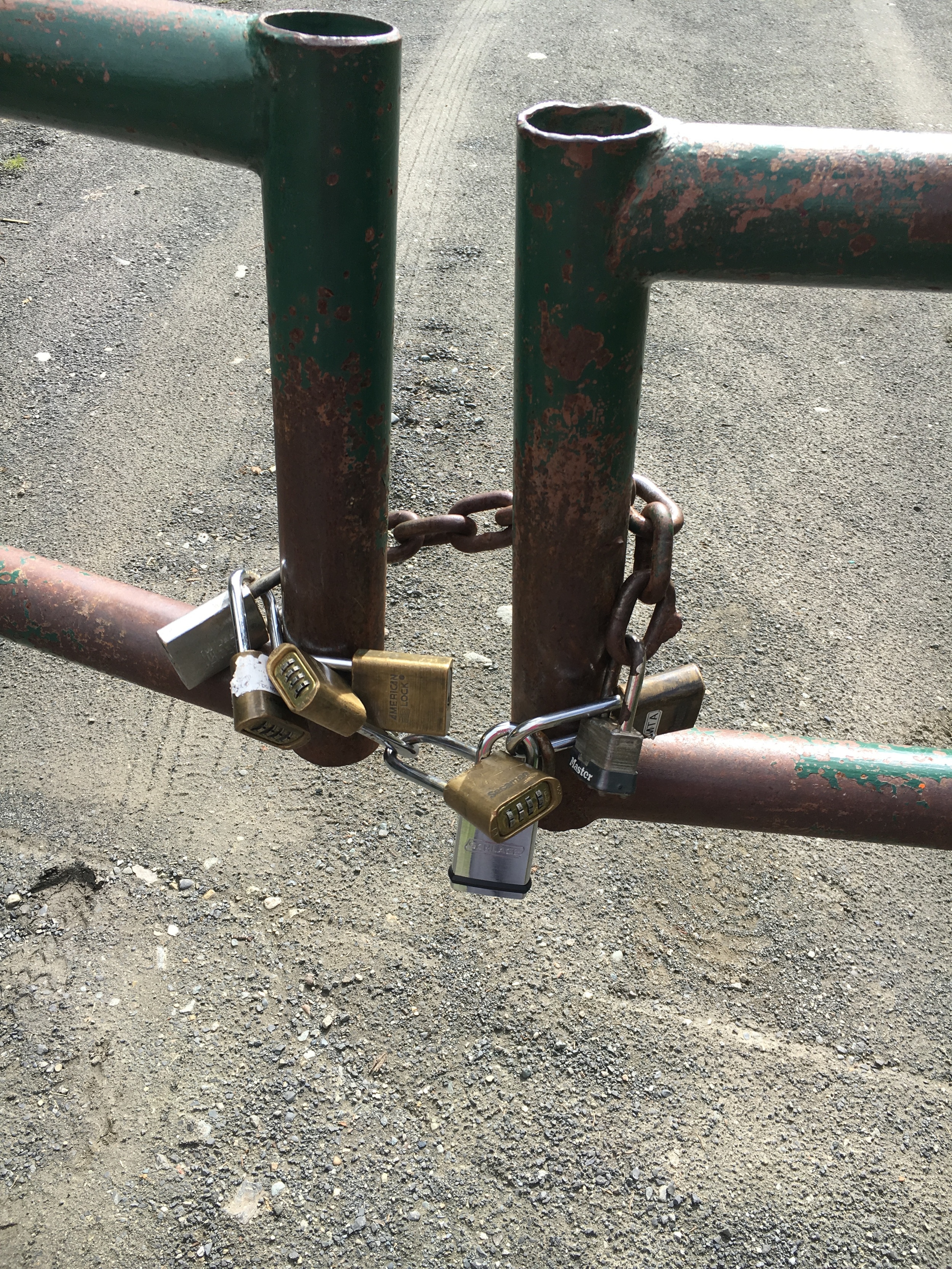 I don't think there are enough locks on here