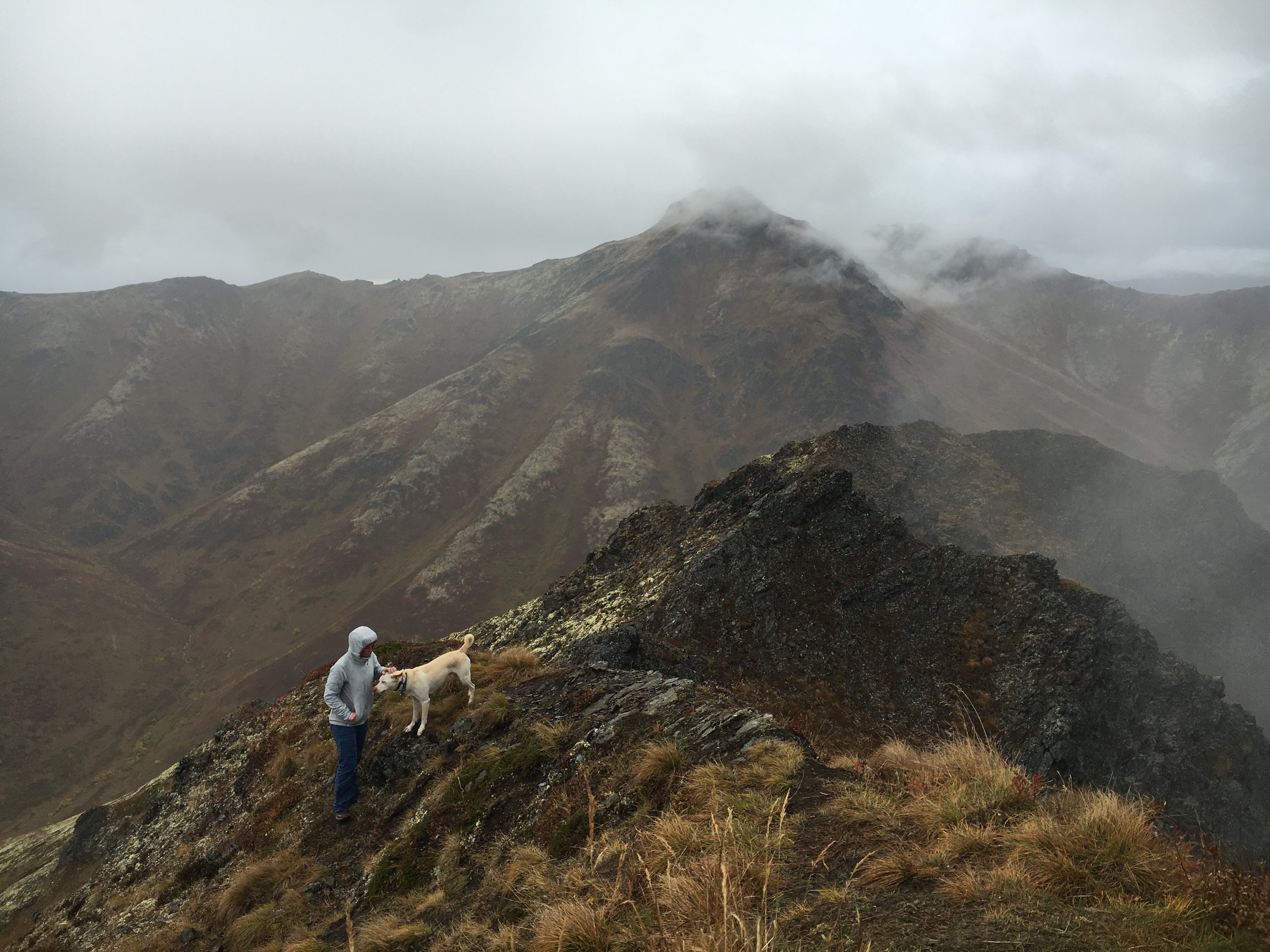 Approaching the summit of Mt. Magnificent