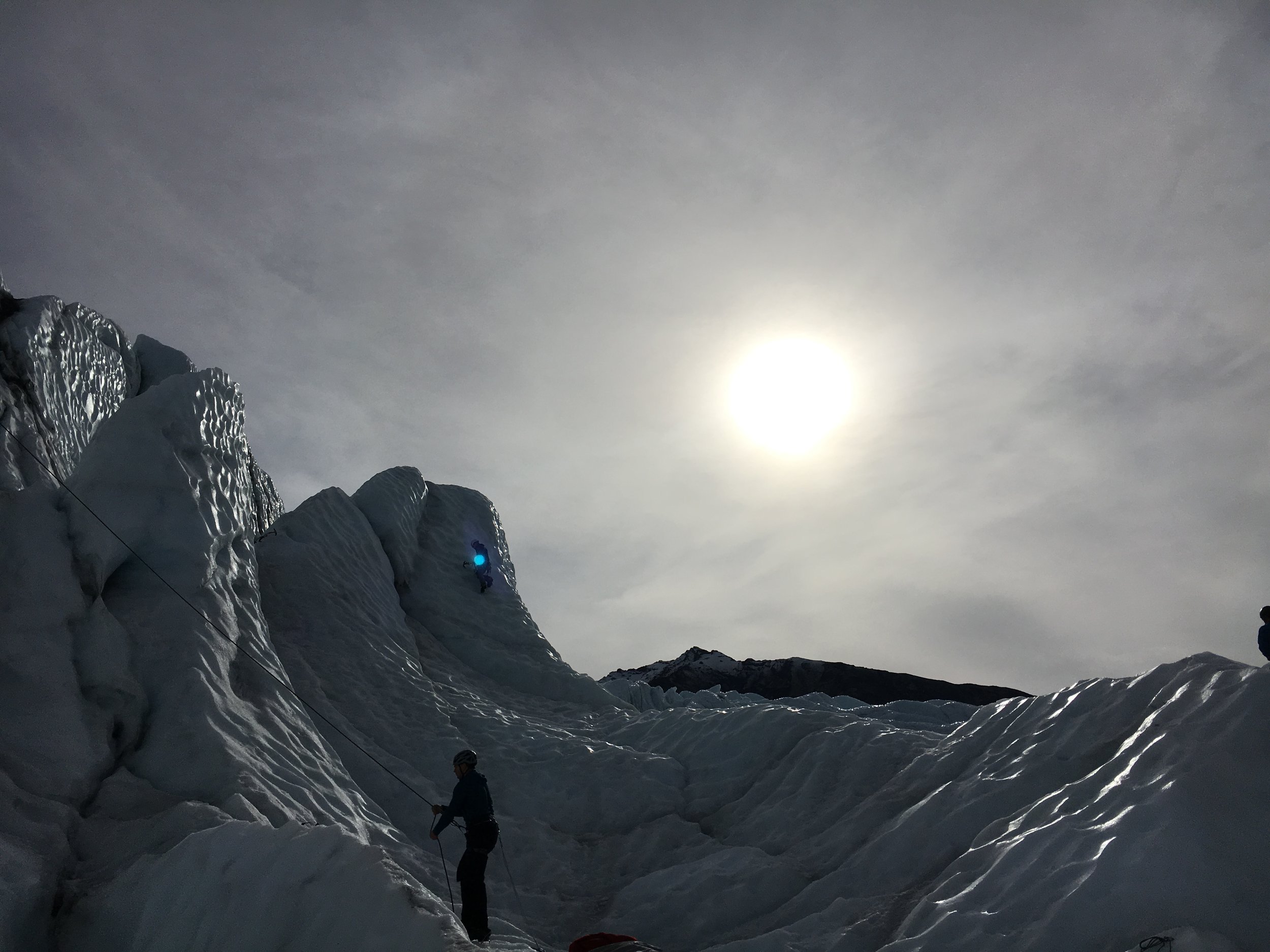 Ice Fest... Climbing fun for everyone!