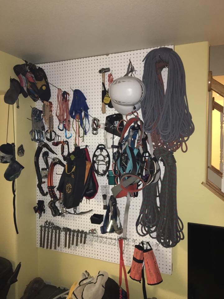 Another fine example of well planned gear storage courtesy of Mark Moller (Alaska)