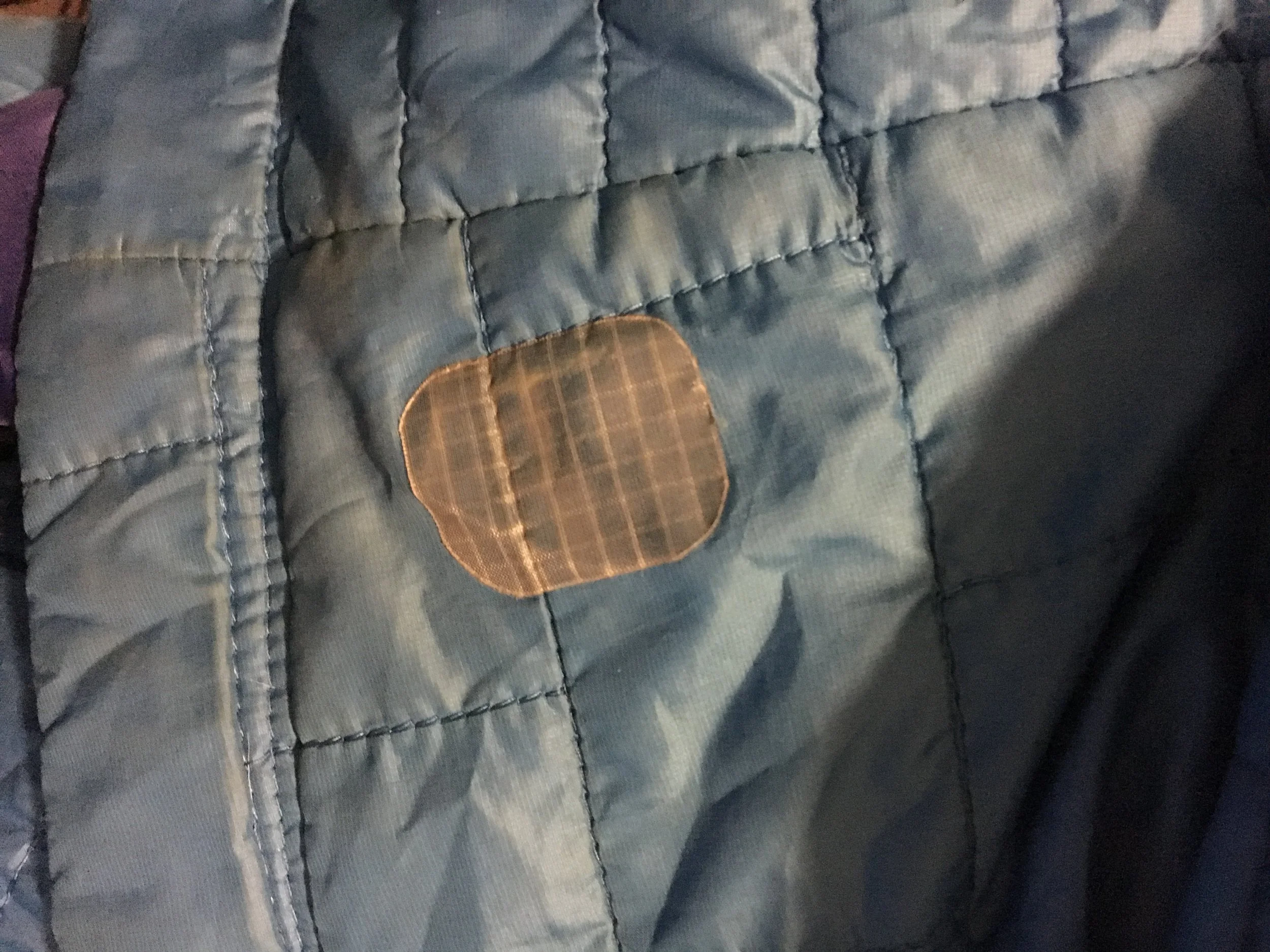 down jacket repair