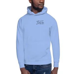 1T412 Evergreen Youth Unisex Hoodie Black — evergreenchurch