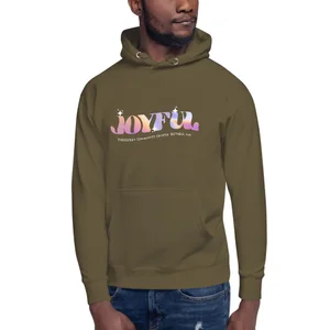Joyful Unisex Hoodie — evergreenchurch