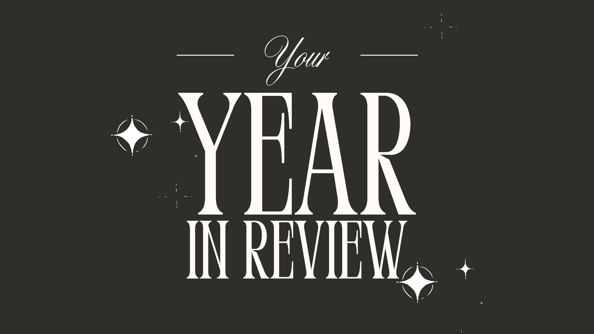 Three Invitations to End Your Year Well